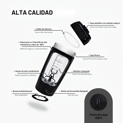 Shaker automático 650 ml
